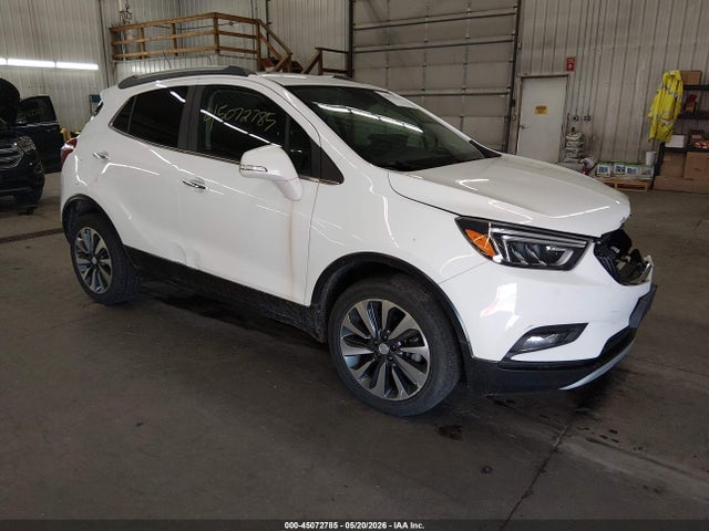 45072785 :رقم المزاد ، KL4CJGSM6KB792742 vin ، 2019 Buick Encore Awd Essence مزاد بيع
