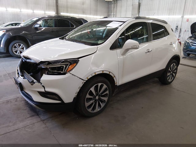 Aukcja sprzedaży 2019 Buick Encore Awd Essence, vin: KL4CJGSM6KB792742, numer aukcji: 45072785