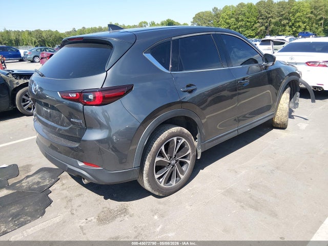 Продажа на аукционе авто 2022 Mazda Cx-5 2.5 S Premium, vin: JM3KFBDM2N1531483, номер лота: 45072790
