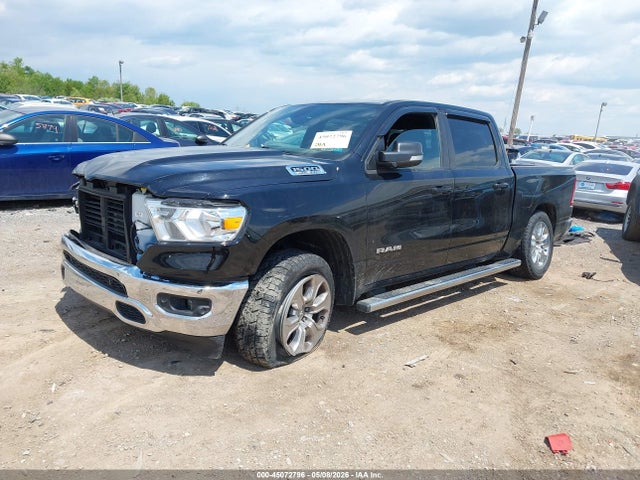 Aukcja sprzedaży 2021 Ram 1500 Big Horn  4x4 5'7 Box, vin: 1C6SRFFT3MN715566, numer aukcji: 45072796