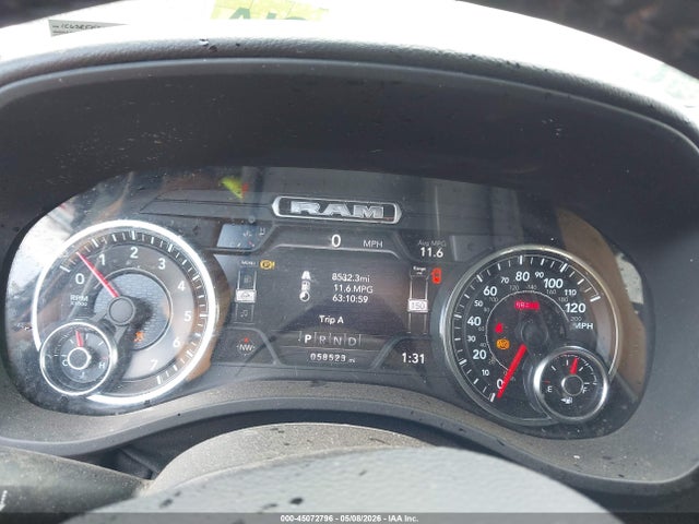 Aukcja sprzedaży 2021 Ram 1500 Big Horn  4x4 5'7 Box, vin: 1C6SRFFT3MN715566, numer aukcji: 45072796