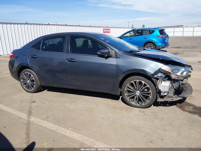 Aukcja sprzedaży 2016 Toyota Corolla S Plus, vin: 2T1BURHE9GC532316, numer aukcji: 45072802