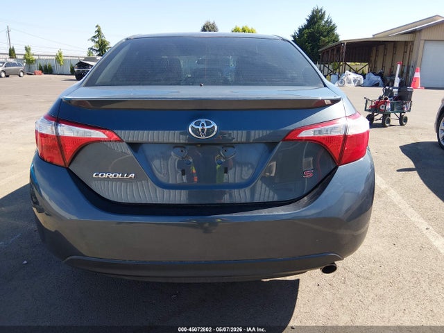 Aukcja sprzedaży 2016 Toyota Corolla S Plus, vin: 2T1BURHE9GC532316, numer aukcji: 45072802