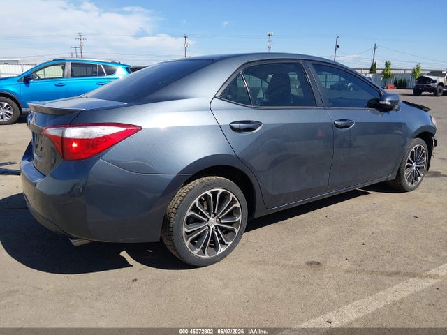Aukcja sprzedaży 2016 Toyota Corolla S Plus, vin: 2T1BURHE9GC532316, numer aukcji: 45072802