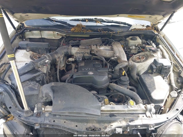 1999 Lexus Gs 300 მანქანა იყიდება აუქციონზე, vin: JT8BD68S1X0065194, აუქციონის ნომერი: 45072804