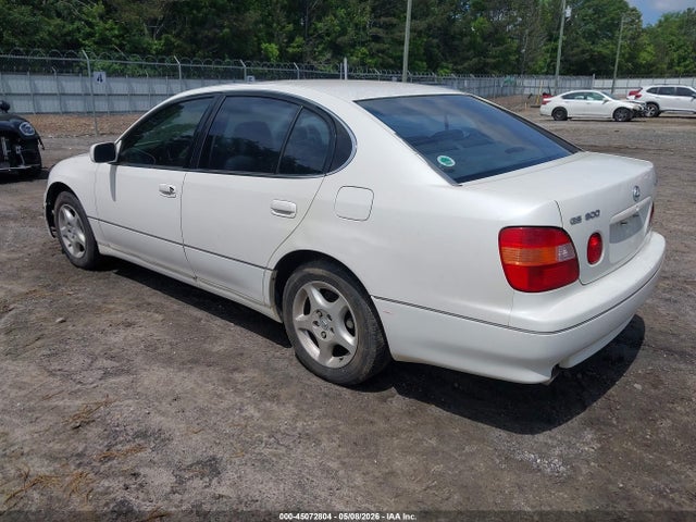 1999 Lexus Gs 300 მანქანა იყიდება აუქციონზე, vin: JT8BD68S1X0065194, აუქციონის ნომერი: 45072804