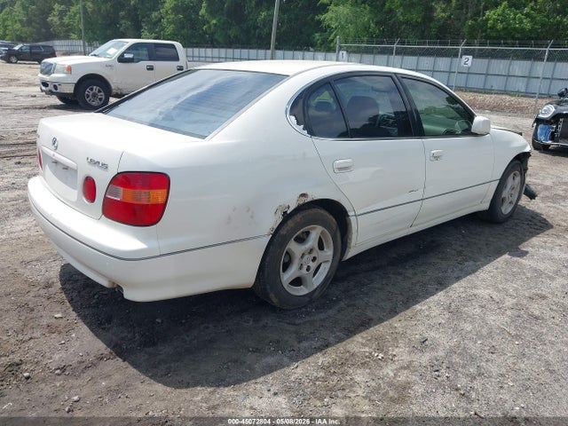1999 Lexus Gs 300 მანქანა იყიდება აუქციონზე, vin: JT8BD68S1X0065194, აუქციონის ნომერი: 45072804