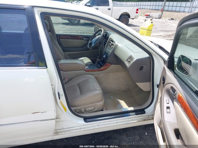 1999 Lexus Gs 300 მანქანა იყიდება აუქციონზე, vin: JT8BD68S1X0065194, აუქციონის ნომერი: 45072804