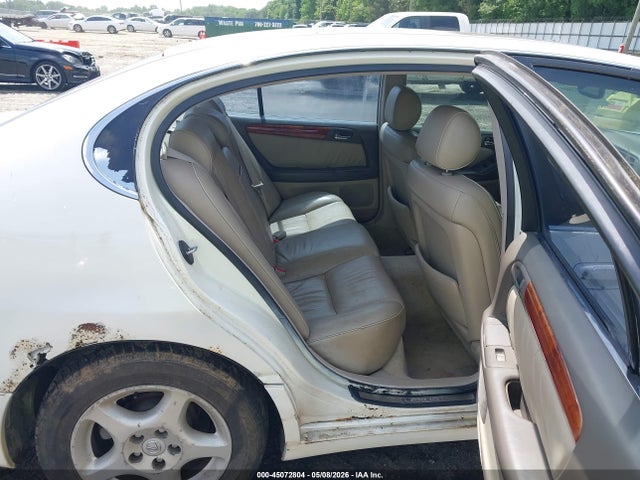 1999 Lexus Gs 300 მანქანა იყიდება აუქციონზე, vin: JT8BD68S1X0065194, აუქციონის ნომერი: 45072804