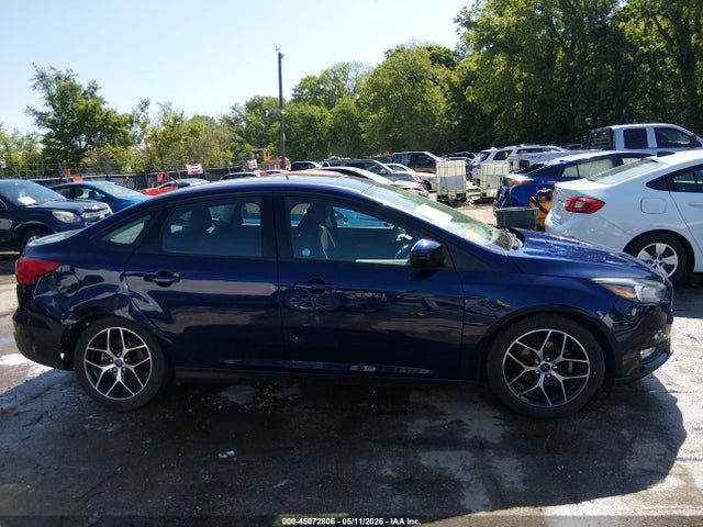Aukcja sprzedaży 2017 Ford Focus Sel, vin: 1FADP3H21HL214502, numer aukcji: 45072806