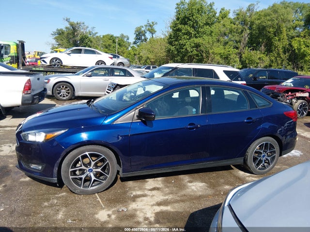 Aukcja sprzedaży 2017 Ford Focus Sel, vin: 1FADP3H21HL214502, numer aukcji: 45072806