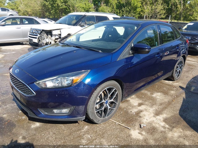 Aukcja sprzedaży 2017 Ford Focus Sel, vin: 1FADP3H21HL214502, numer aukcji: 45072806