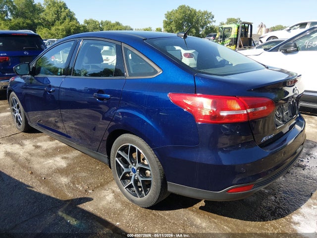 Aukcja sprzedaży 2017 Ford Focus Sel, vin: 1FADP3H21HL214502, numer aukcji: 45072806