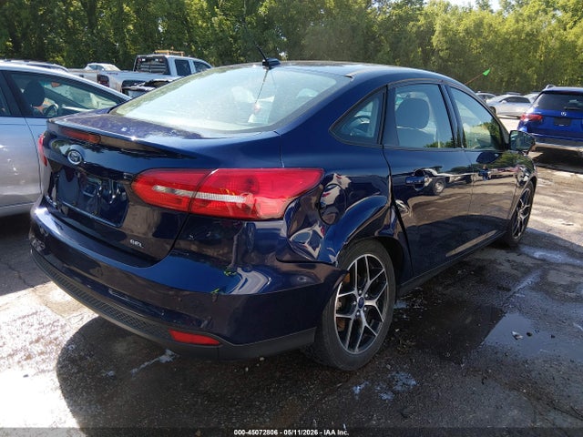 Aukcja sprzedaży 2017 Ford Focus Sel, vin: 1FADP3H21HL214502, numer aukcji: 45072806