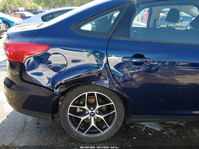 Aukcja sprzedaży 2017 Ford Focus Sel, vin: 1FADP3H21HL214502, numer aukcji: 45072806
