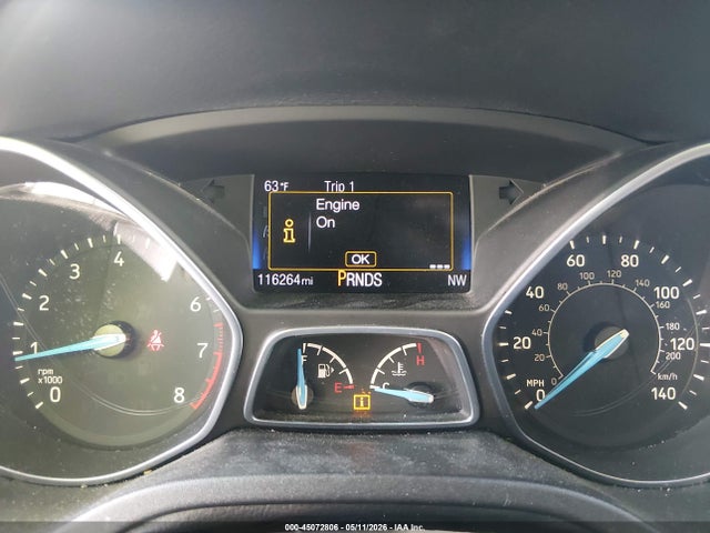 Aukcja sprzedaży 2017 Ford Focus Sel, vin: 1FADP3H21HL214502, numer aukcji: 45072806