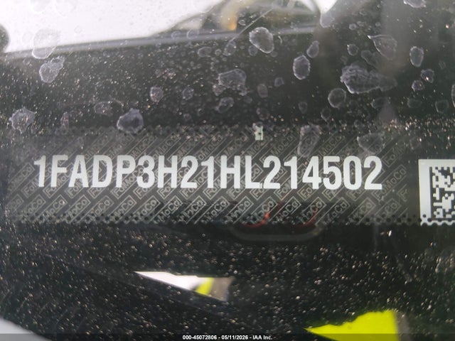 Aukcja sprzedaży 2017 Ford Focus Sel, vin: 1FADP3H21HL214502, numer aukcji: 45072806