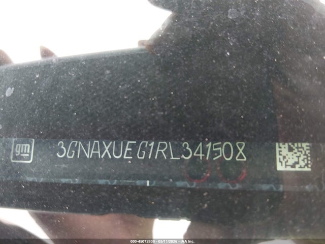 3GNAXUEG1RL341508 Chevrolet Equinox Awd Lt