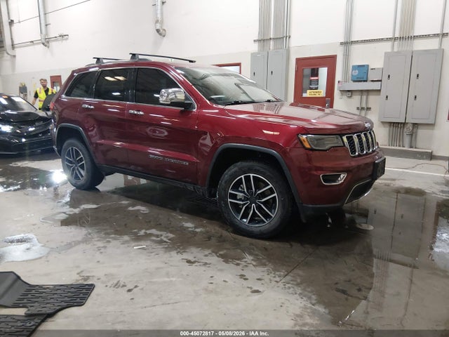 45072817 :رقم المزاد ، 1C4RJFBGXHC809422 vin ، 2017 Jeep Grand Cherokee Limited 4x4 مزاد بيع