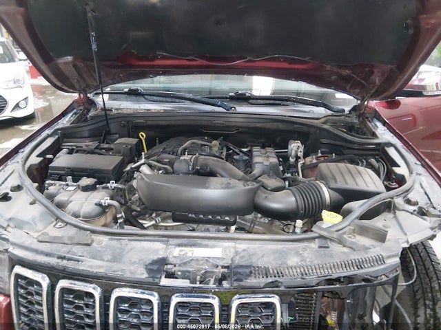 Продаж на аукціоні авто 2017 Jeep Grand Cherokee Limited 4x4, vin: 1C4RJFBGXHC809422, номер лоту: 45072817