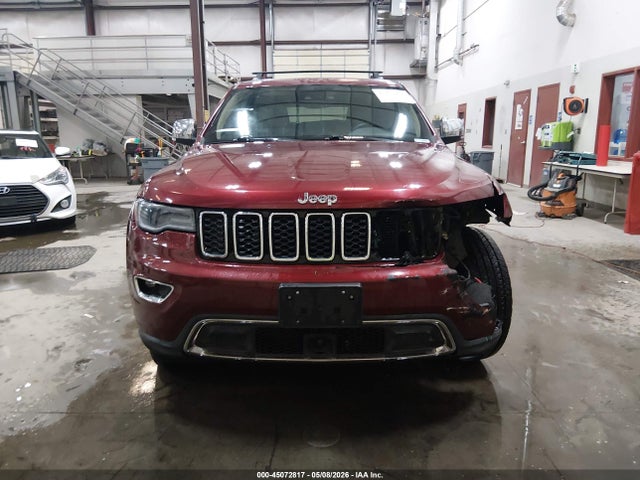Продаж на аукціоні авто 2017 Jeep Grand Cherokee Limited 4x4, vin: 1C4RJFBGXHC809422, номер лоту: 45072817