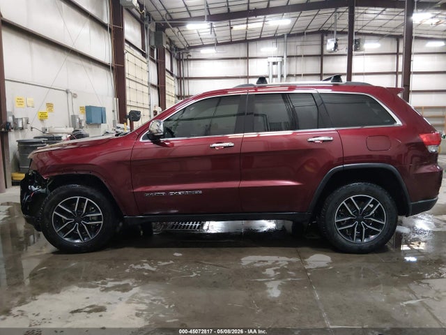 Продаж на аукціоні авто 2017 Jeep Grand Cherokee Limited 4x4, vin: 1C4RJFBGXHC809422, номер лоту: 45072817
