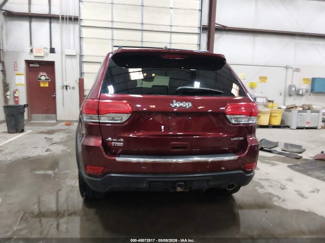 Продаж на аукціоні авто 2017 Jeep Grand Cherokee Limited 4x4, vin: 1C4RJFBGXHC809422, номер лоту: 45072817