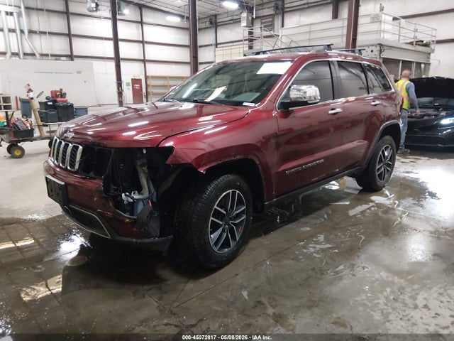 Продаж на аукціоні авто 2017 Jeep Grand Cherokee Limited 4x4, vin: 1C4RJFBGXHC809422, номер лоту: 45072817