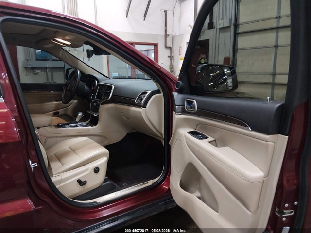 Продаж на аукціоні авто 2017 Jeep Grand Cherokee Limited 4x4, vin: 1C4RJFBGXHC809422, номер лоту: 45072817