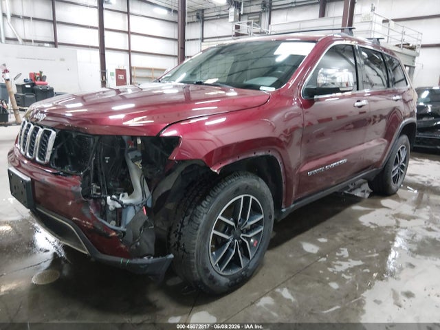 Продаж на аукціоні авто 2017 Jeep Grand Cherokee Limited 4x4, vin: 1C4RJFBGXHC809422, номер лоту: 45072817