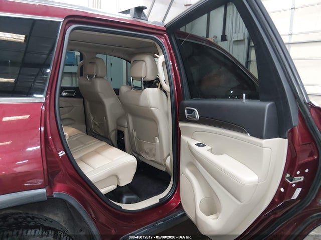 Продаж на аукціоні авто 2017 Jeep Grand Cherokee Limited 4x4, vin: 1C4RJFBGXHC809422, номер лоту: 45072817