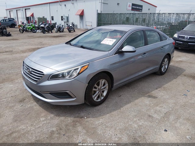 5NPE24AF9GH387140 Hyundai SONATA SE