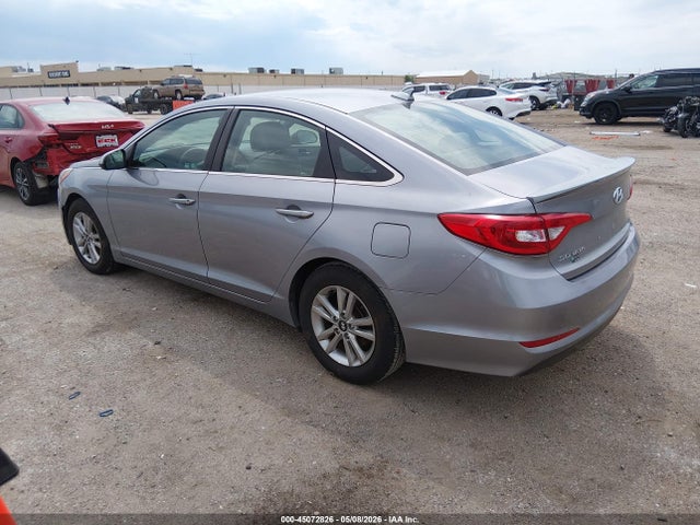 5NPE24AF9GH387140 Hyundai SONATA SE