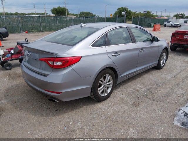 5NPE24AF9GH387140 Hyundai SONATA SE