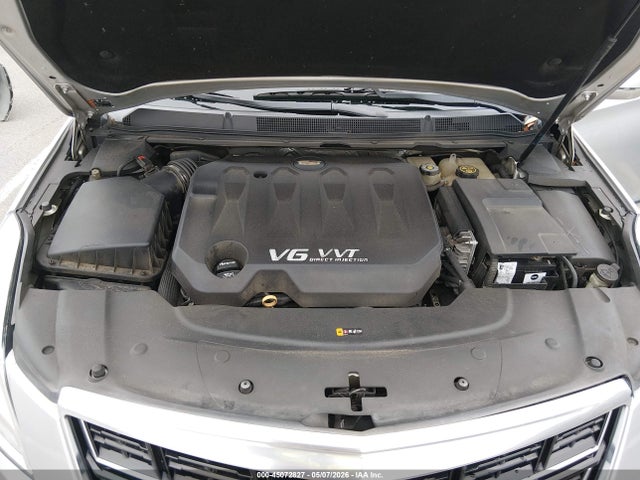 2017 Cadillac Xts Luxury მანქანა იყიდება აუქციონზე, vin: 2G61M5S31H9162219, აუქციონის ნომერი: 45072827