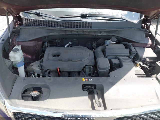 45072832 :رقم المزاد ، 5XYPGDA35GG144285 vin ، 2016 Kia Sorento 2.4l Lx مزاد بيع