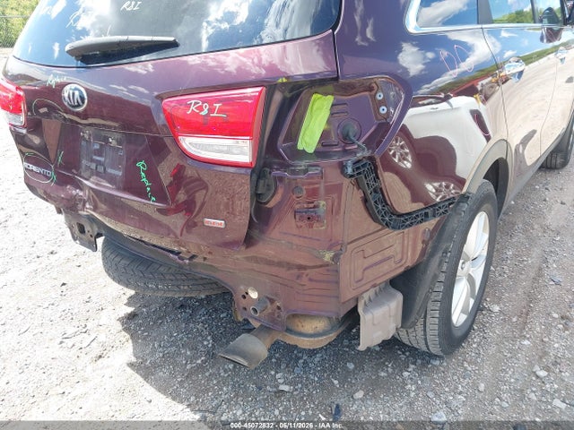 45072832 :رقم المزاد ، 5XYPGDA35GG144285 vin ، 2016 Kia Sorento 2.4l Lx مزاد بيع