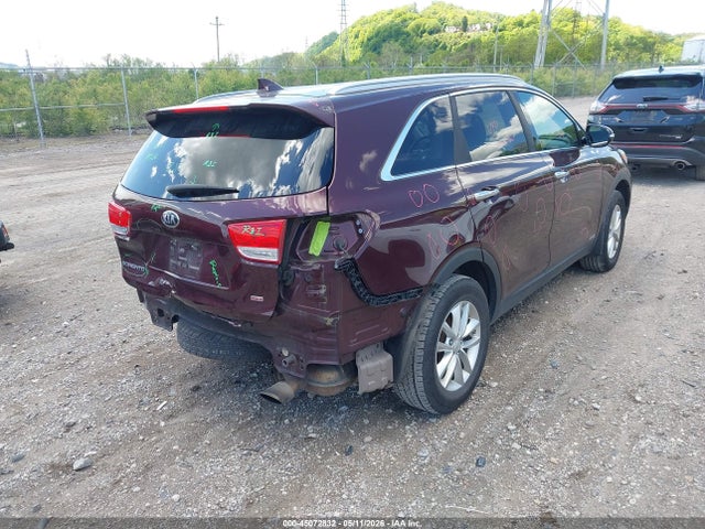 45072832 :رقم المزاد ، 5XYPGDA35GG144285 vin ، 2016 Kia Sorento 2.4l Lx مزاد بيع