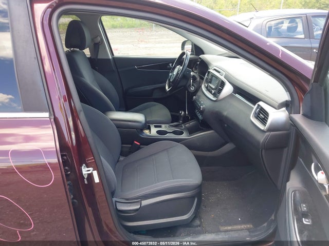 45072832 :رقم المزاد ، 5XYPGDA35GG144285 vin ، 2016 Kia Sorento 2.4l Lx مزاد بيع