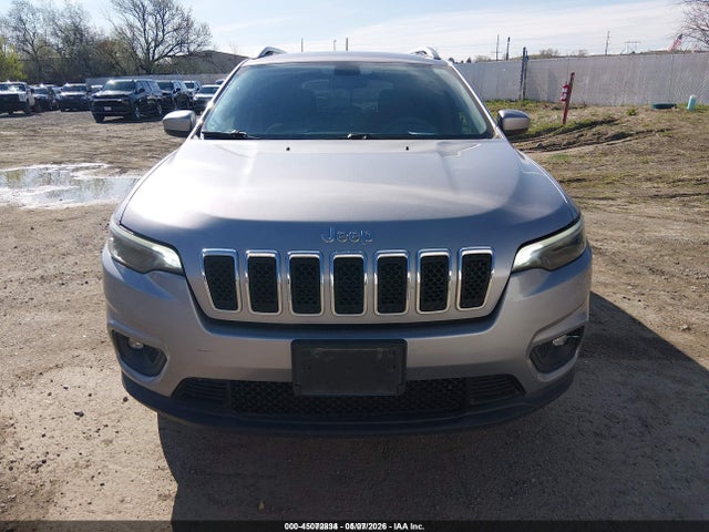 Продаж на аукціоні авто 2019 Jeep Cherokee Latitude 4x4, vin: 1C4PJMCB6KD429932, номер лоту: 45072834