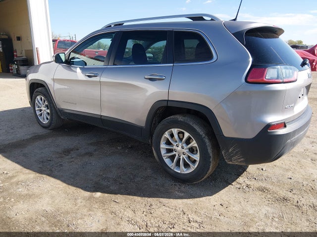 Продаж на аукціоні авто 2019 Jeep Cherokee Latitude 4x4, vin: 1C4PJMCB6KD429932, номер лоту: 45072834