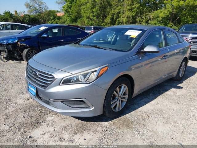Продажа на аукционе авто 2016 Hyundai Sonata Se, vin: 5NPE24AF7GH350233, номер лота: 45072835
