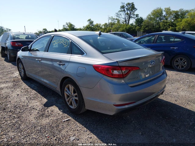 Продажа на аукционе авто 2016 Hyundai Sonata Se, vin: 5NPE24AF7GH350233, номер лота: 45072835