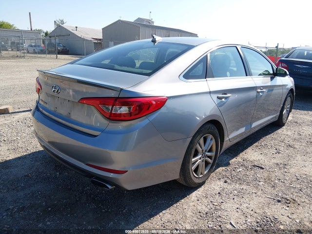 Продажа на аукционе авто 2016 Hyundai Sonata Se, vin: 5NPE24AF7GH350233, номер лота: 45072835