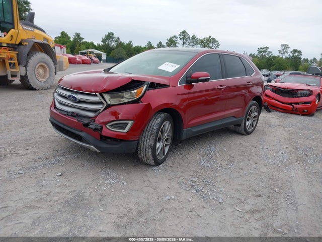 Продажа на аукционе авто 2018 Ford Edge Titanium, vin: 2FMPK3K82JBC10222, номер лота: 45072838