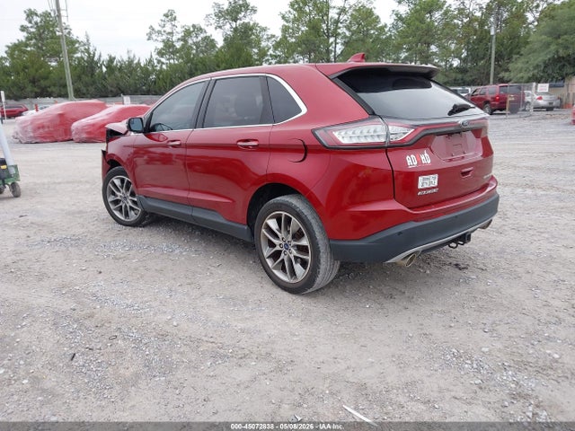 Продажа на аукционе авто 2018 Ford Edge Titanium, vin: 2FMPK3K82JBC10222, номер лота: 45072838
