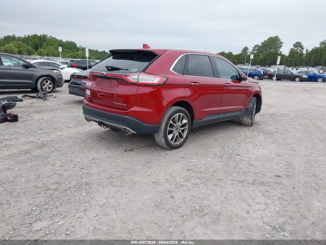 Продажа на аукционе авто 2018 Ford Edge Titanium, vin: 2FMPK3K82JBC10222, номер лота: 45072838