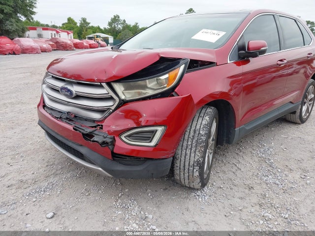 Продажа на аукционе авто 2018 Ford Edge Titanium, vin: 2FMPK3K82JBC10222, номер лота: 45072838