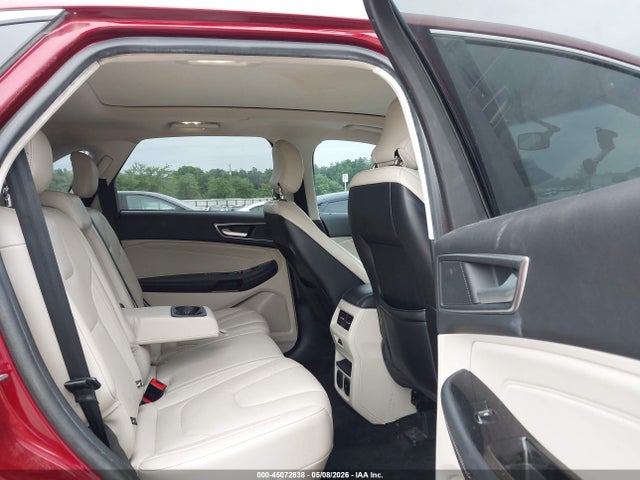 Продажа на аукционе авто 2018 Ford Edge Titanium, vin: 2FMPK3K82JBC10222, номер лота: 45072838