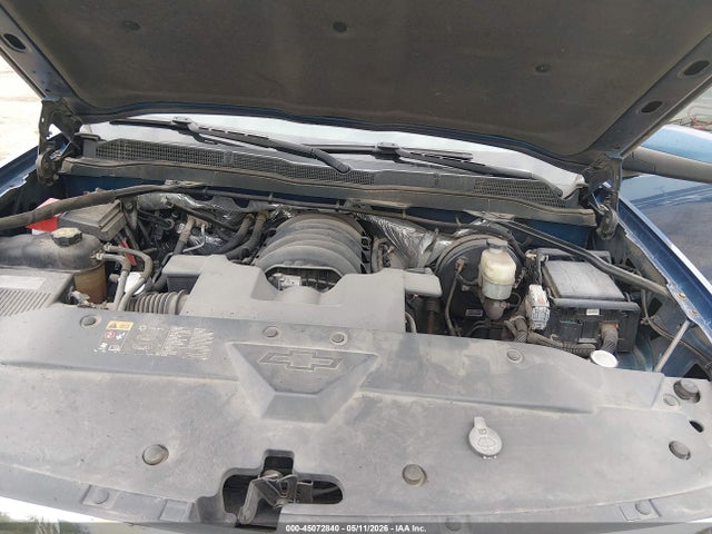 45072840 :رقم المزاد ، 1GCRCREC8FZ245090 vin ، 2015 Chevrolet Silverado 1500 1lt مزاد بيع